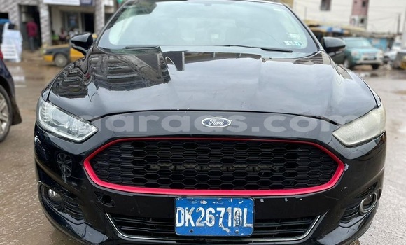 Acheter Occasion Voiture Ford Fusion Noir à Dakar, Dakar Acheter Occasion Voiture Ford Fusion Noir à Dakar, Dakar