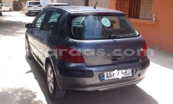 Dieundeu Occasion Peugeot 307 Silver Auto in Dakar in Dakar Dieundeu Occasion Peugeot 307 Silver Auto in Dakar in Dakar