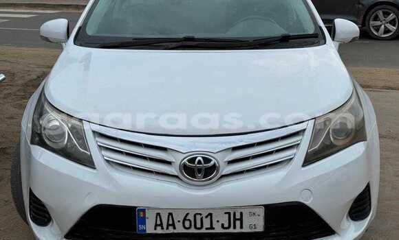 Acheter Occasion Voiture Toyota Avanza Blanc à Dakar, Dakar Acheter Occasion Voiture Toyota Avanza Blanc à Dakar, Dakar
