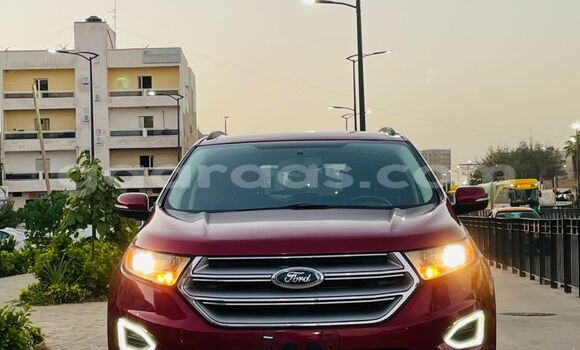 Buy Used Ford Edge Red Car in Dakar in Dakar