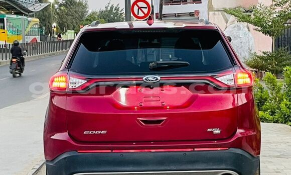 Dieundeu Occasion Ford Edge Red Auto in Dakar in Dakar Dieundeu Occasion Ford Edge Red Auto in Dakar in Dakar