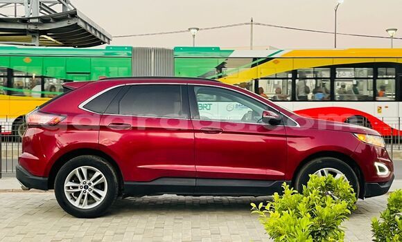 Dieundeu Occasion Ford Edge Red Auto in Dakar in Dakar Dieundeu Occasion Ford Edge Red Auto in Dakar in Dakar