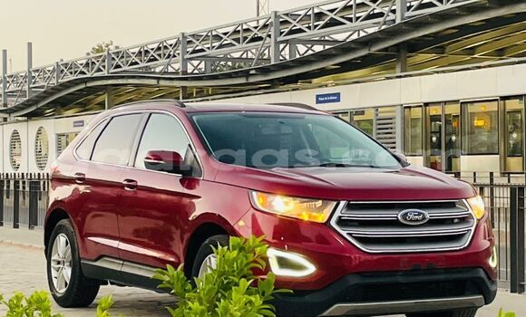 Dieundeu Occasion Ford Edge Red Auto in Dakar in Dakar Dieundeu Occasion Ford Edge Red Auto in Dakar in Dakar