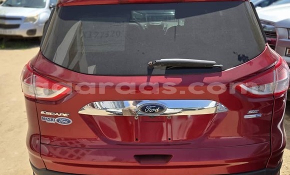 Dieundeu Occasion Ford Escape Red Auto in Dakar in Dakar Dieundeu Occasion Ford Escape Red Auto in Dakar in Dakar