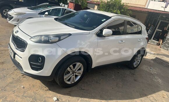 Acheter Occasion Voiture Kia Sportage Blanc à Dakar, Dakar