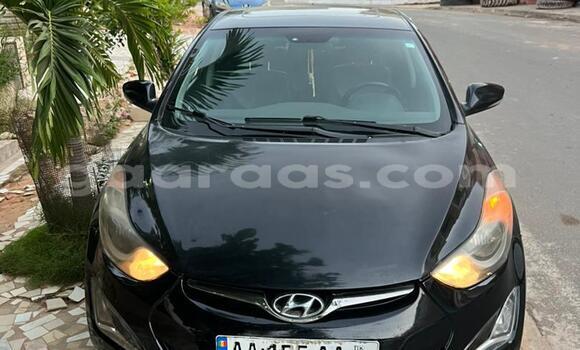 Acheter Occasion Voiture Hyundai Elantra Noir à Dakar, Dakar