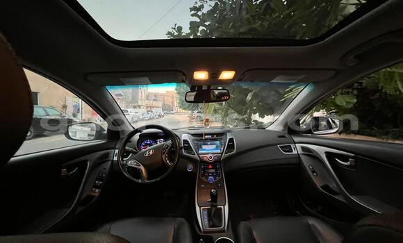 Dieundeu Occasion Hyundai Elantra Black Auto in Dakar in Dakar Dieundeu Occasion Hyundai Elantra Black Auto in Dakar in Dakar