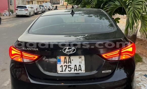 Dieundeu Occasion Hyundai Elantra Black Auto in Dakar in Dakar Dieundeu Occasion Hyundai Elantra Black Auto in Dakar in Dakar