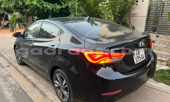 Dieundeu Occasion Hyundai Elantra Black Auto in Dakar in Dakar Dieundeu Occasion Hyundai Elantra Black Auto in Dakar in Dakar