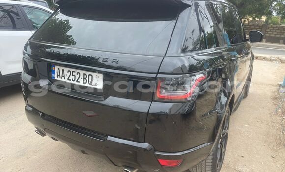 Acheter Occasion Voiture Range Rover Range Rover Noir à Dakar, Dakar Acheter Occasion Voiture Range Rover Range Rover Noir à Dakar, Dakar