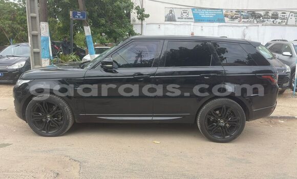 Acheter Occasion Voiture Range Rover Range Rover Noir à Dakar, Dakar Acheter Occasion Voiture Range Rover Range Rover Noir à Dakar, Dakar