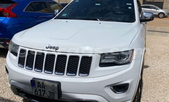 Buy Used Jeep Grand Cherokee White Car in Dakar in Dakar