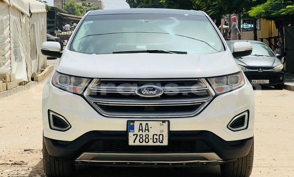 Acheter Occasion Voiture Ford Edge Blanc à Dakar, Dakar