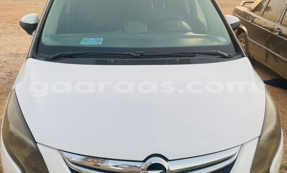 Acheter Occasion Voiture Opel Zafira Blanc à Dakar, Dakar