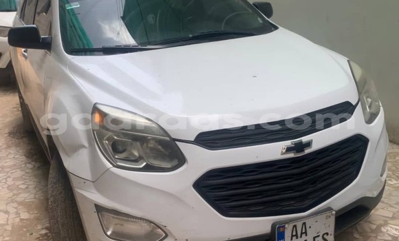 Acheter Occasion Voiture Chevrolet Equinox Blanc à Dakar, Dakar