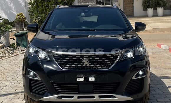 Acheter Occasion Voiture Peugeot 3008 Noir à Dakar, Dakar