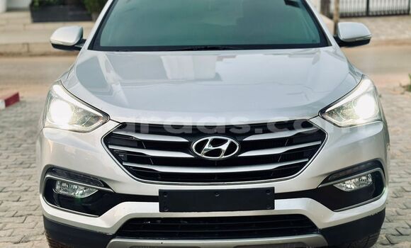 Buy Import Hyundai Santa Fe Silver Car in Dakar in Dakar