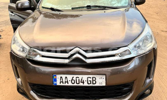 Buy Used Citroen C4 Aircross Brown Car in Thies in Region of Thiès Buy Used Citroen C4 Aircross Brown Car in Thies in Region of Thiès