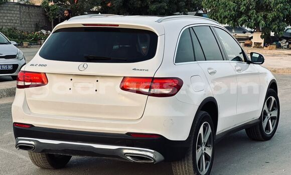 Buy Import Mercedes‒Benz GLC White Car in Dakar in Dakar Buy Import Mercedes‒Benz GLC White Car in Dakar in Dakar