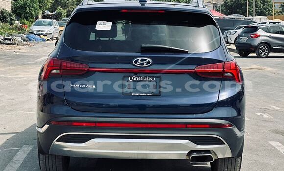 Buy Import Hyundai Santa Fe Blue Car in Dakar in Dakar Buy Import Hyundai Santa Fe Blue Car in Dakar in Dakar