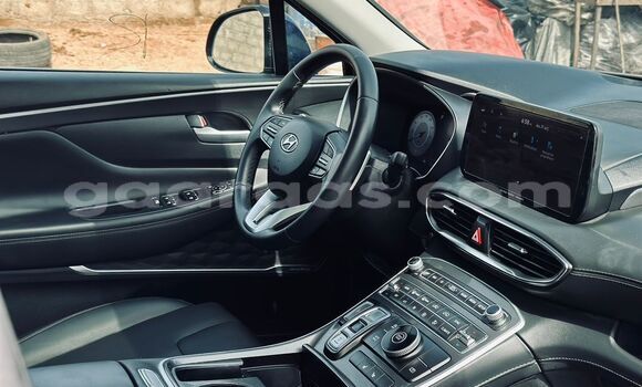 Buy Import Hyundai Santa Fe Blue Car in Dakar in Dakar Buy Import Hyundai Santa Fe Blue Car in Dakar in Dakar