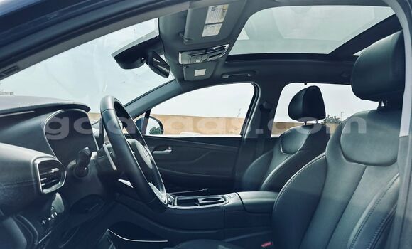 Buy Import Hyundai Santa Fe Blue Car in Dakar in Dakar Buy Import Hyundai Santa Fe Blue Car in Dakar in Dakar