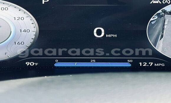 Buy Import Hyundai Santa Fe Blue Car in Dakar in Dakar Buy Import Hyundai Santa Fe Blue Car in Dakar in Dakar