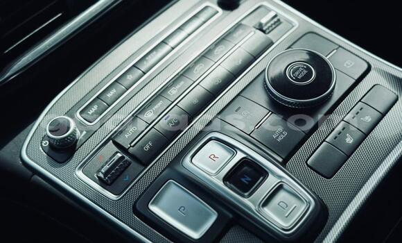 Buy Import Hyundai Santa Fe Blue Car in Dakar in Dakar Buy Import Hyundai Santa Fe Blue Car in Dakar in Dakar