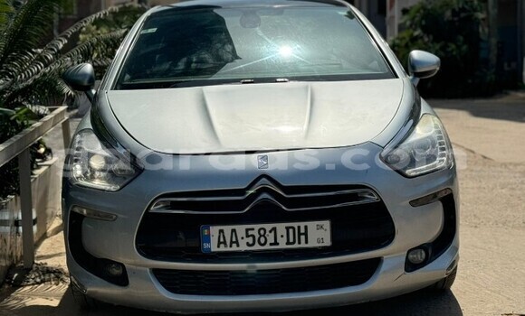 Dieundeu Occasion Citroen DS5 Silver Auto in Dakar in Dakar Dieundeu Occasion Citroen DS5 Silver Auto in Dakar in Dakar