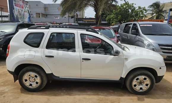 Dieundeu Occasion Renault Duster White Auto in Dakar in Dakar Dieundeu Occasion Renault Duster White Auto in Dakar in Dakar
