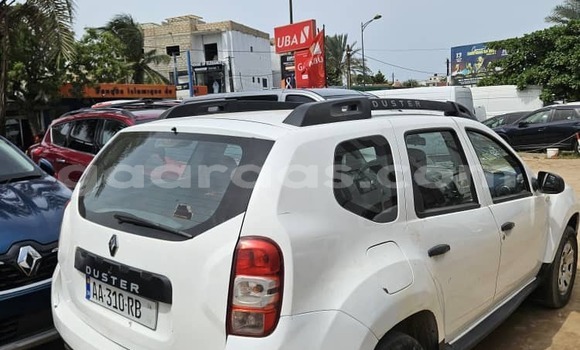 Dieundeu Occasion Renault Duster White Auto in Dakar in Dakar Dieundeu Occasion Renault Duster White Auto in Dakar in Dakar