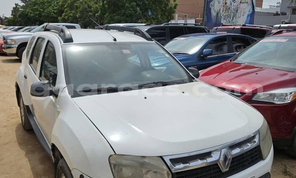 Dieundeu Occasion Renault Duster White Auto in Dakar in Dakar Dieundeu Occasion Renault Duster White Auto in Dakar in Dakar