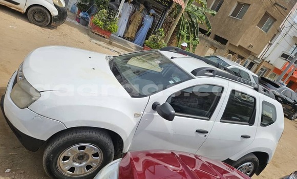 Dieundeu Occasion Renault Duster White Auto in Dakar in Dakar Dieundeu Occasion Renault Duster White Auto in Dakar in Dakar
