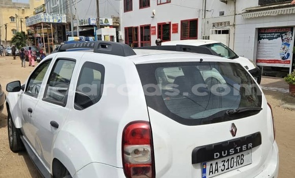 Dieundeu Occasion Renault Duster White Auto in Dakar in Dakar Dieundeu Occasion Renault Duster White Auto in Dakar in Dakar