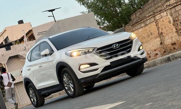 Acheter Occasion Voiture Hyundai Tucson Blanc à Dakar, Dakar