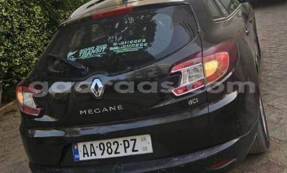 Dieundeu Occasion Renault Megane Black Auto in Dakar in Dakar Dieundeu Occasion Renault Megane Black Auto in Dakar in Dakar