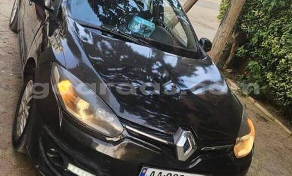 Dieundeu Occasion Renault Megane Black Auto in Dakar in Dakar Dieundeu Occasion Renault Megane Black Auto in Dakar in Dakar