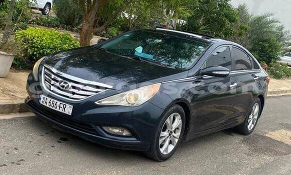 Acheter Occasion Voiture Hyundai Sonata Noir à Dakar, Dakar