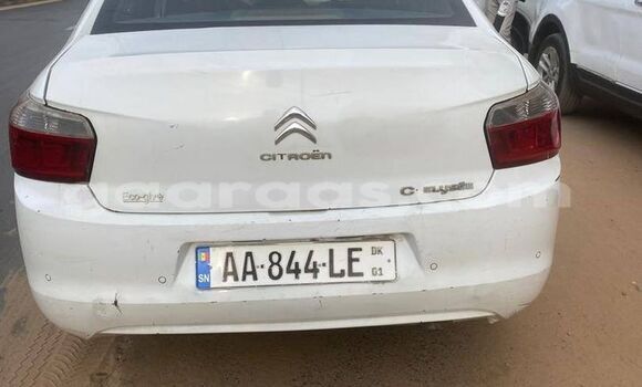 Dieundeu Occasion Citroen C-Elysee White Auto in Dakar in Dakar Dieundeu Occasion Citroen C-Elysee White Auto in Dakar in Dakar