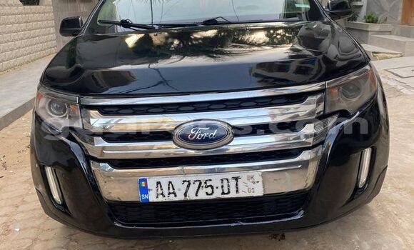 Dieundeu Occasion Ford Edge Black Auto in Dakar in Dakar Dieundeu Occasion Ford Edge Black Auto in Dakar in Dakar