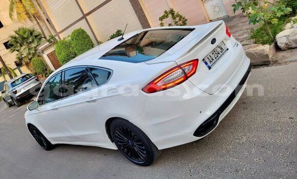 Dieundeu Occasion Ford Fusion White Auto in Dakar in Dakar Dieundeu Occasion Ford Fusion White Auto in Dakar in Dakar