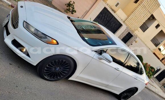 Dieundeu Occasion Ford Fusion White Auto in Dakar in Dakar Dieundeu Occasion Ford Fusion White Auto in Dakar in Dakar