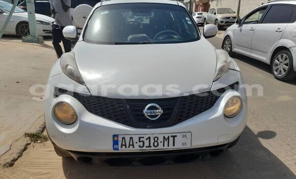 Acheter Occasion Voiture Nissan Juke Blanc à Dakar, Dakar