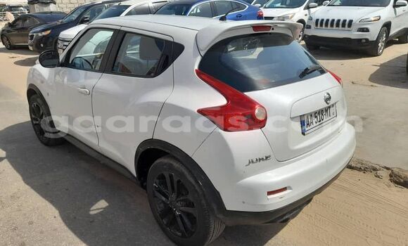 Dieundeu Occasion Nissan Juke White Auto in Dakar in Dakar Dieundeu Occasion Nissan Juke White Auto in Dakar in Dakar