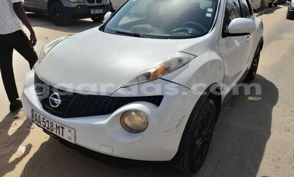 Dieundeu Occasion Nissan Juke White Auto in Dakar in Dakar Dieundeu Occasion Nissan Juke White Auto in Dakar in Dakar