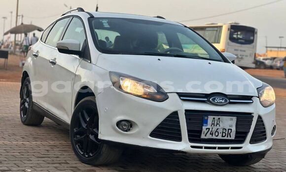 Acheter Occasion Voiture Ford Focus Blanc à Dakar, Dakar