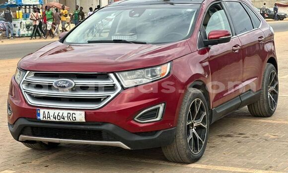 Dieundeu Occasion Ford Edge Red Auto in Dakar in Dakar Dieundeu Occasion Ford Edge Red Auto in Dakar in Dakar