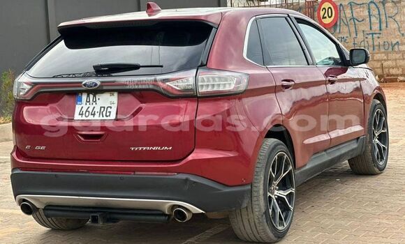 Dieundeu Occasion Ford Edge Red Auto in Dakar in Dakar Dieundeu Occasion Ford Edge Red Auto in Dakar in Dakar