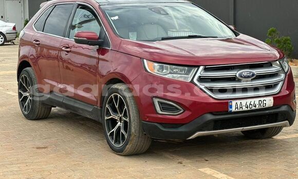 Dieundeu Occasion Ford Edge Red Auto in Dakar in Dakar Dieundeu Occasion Ford Edge Red Auto in Dakar in Dakar