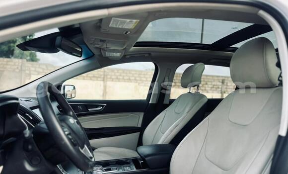 Buy Import Ford Edge White Car in Dakar in Dakar Buy Import Ford Edge White Car in Dakar in Dakar